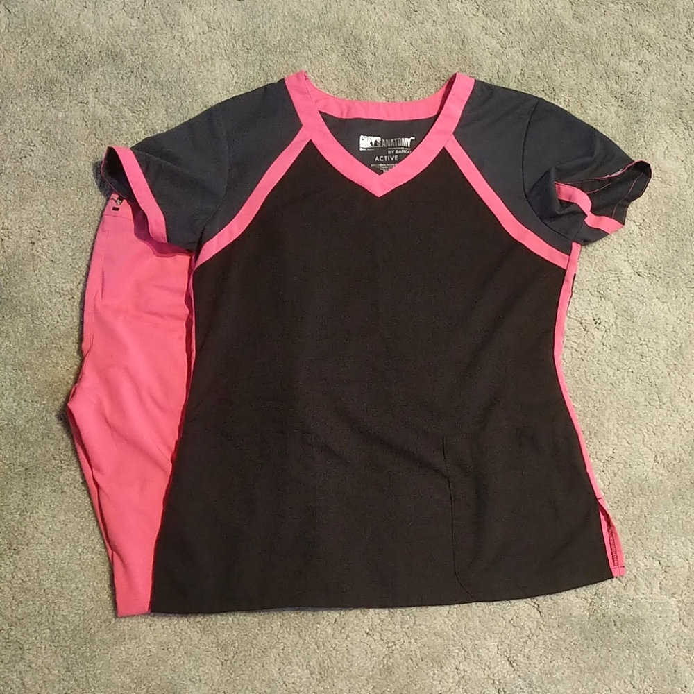 Grey's anatomy scrub set